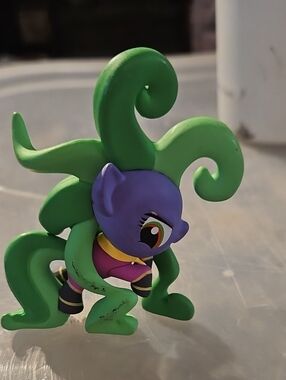 Purple and  Green 2014 My Little Pony Funko Mania Z3